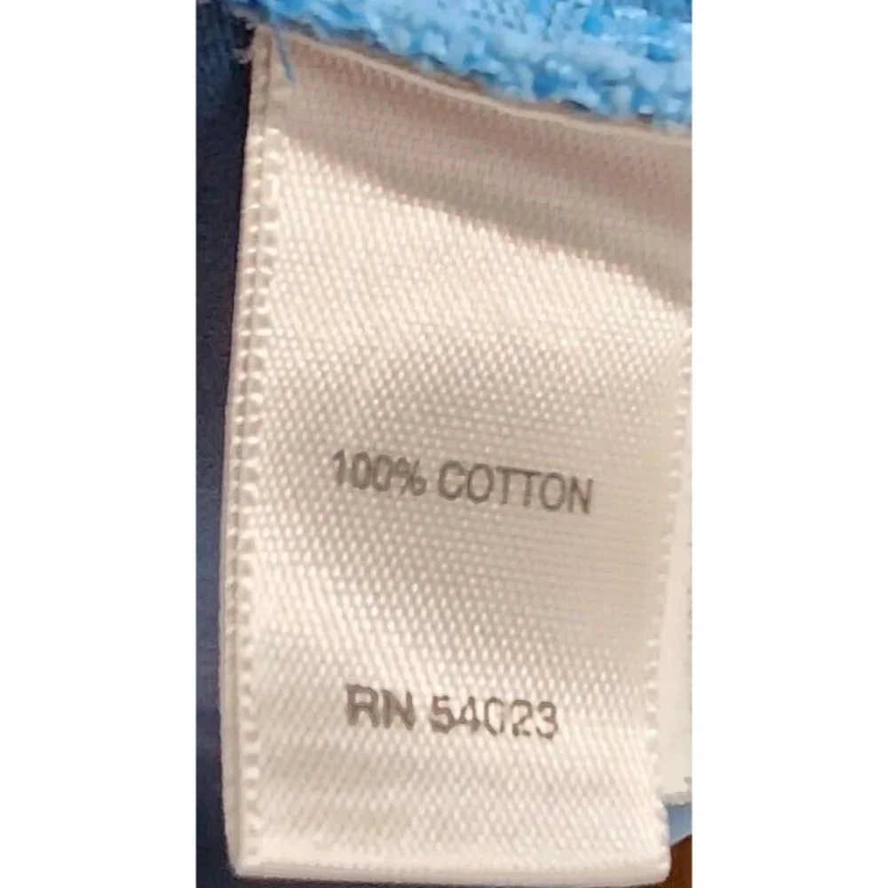Banana Republic Short Sleeve Polo Shirt Men's‎ Size Medium 100% Pima Cotton Blue